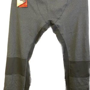 REEBOK Power Compression Training Tights / Heathered Gray / NEW M